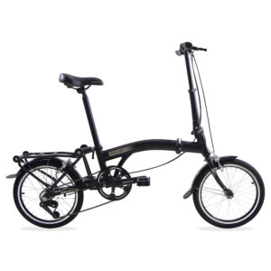 Bicicleta Plegable Benotto  PIEGARE R16 3V Negro