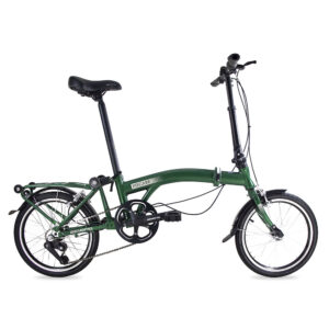 Bicicleta Plegable Benotto  PIEGARE R16 3V Verde Obscuro