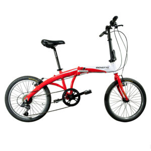 Bicicleta Plegable Benotto UTOPIA R20 7V Rojo