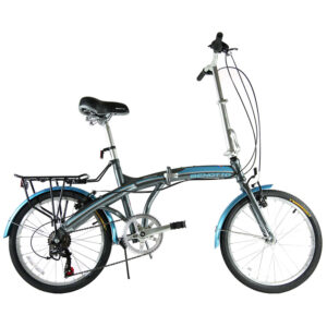 Bicicleta Plegable Benotto  Vancouver R20 7V Azul Claro