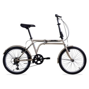 Bicicleta Plegable Benotto  FOOLD R20 6V Champagne